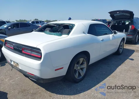 2017 Dodge Challenger Sxt from USA, damaged, VIN 2C3CDZAG1HH637900